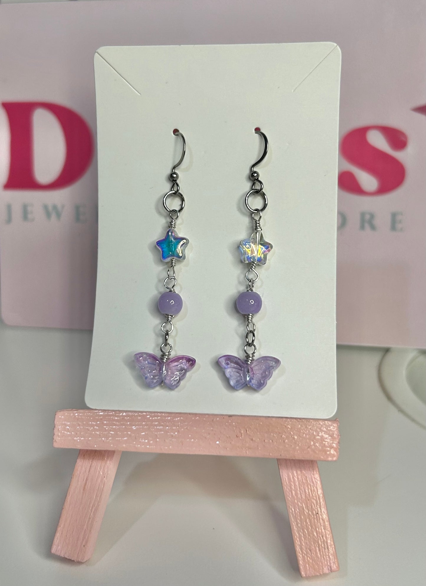 Butterfly Earrings|Style 2