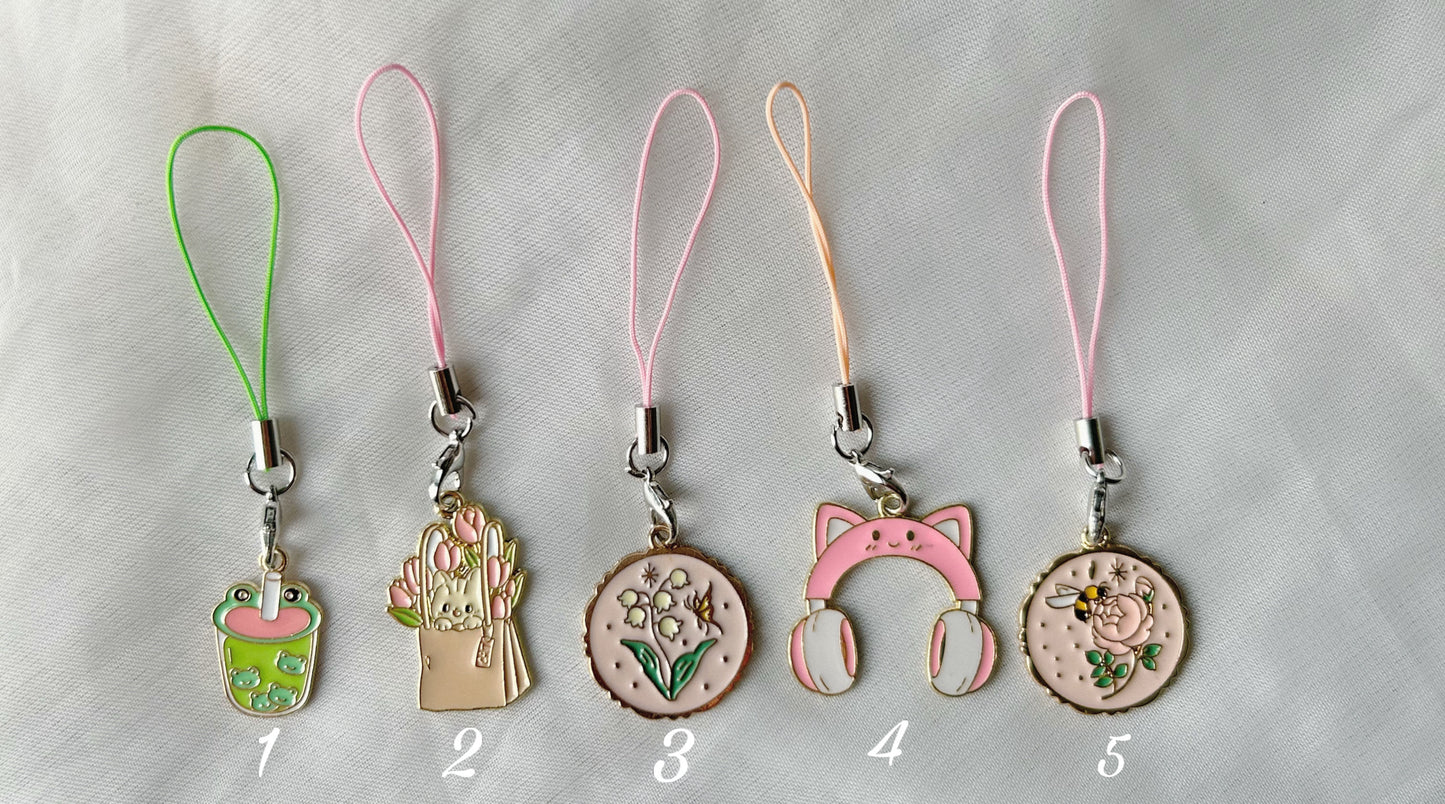 Cute Keychains/Phone charms