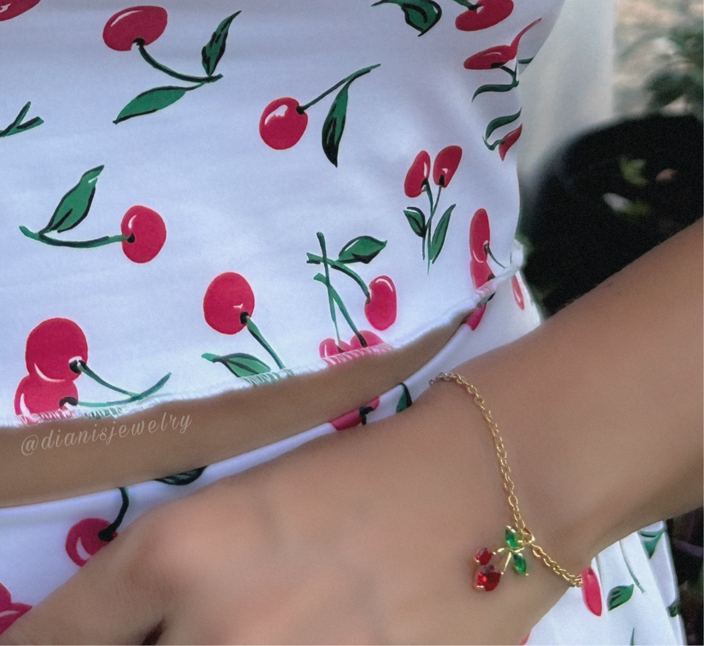 Cherry Bracelet