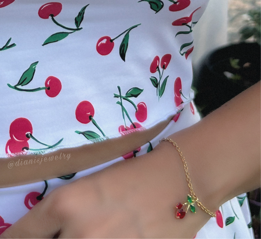 Cherry Bracelet