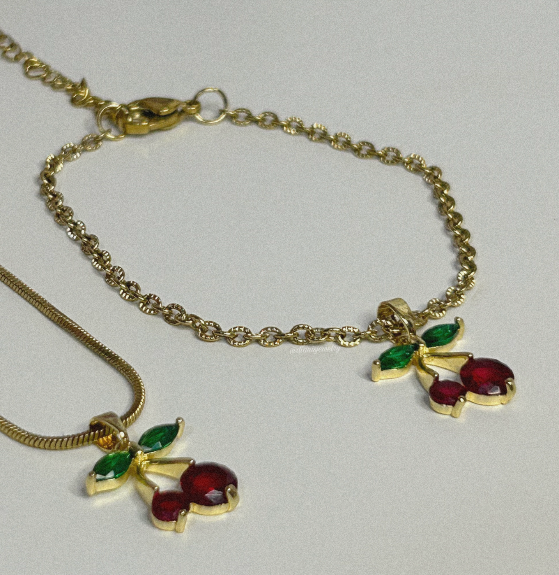 Cherry Bracelet