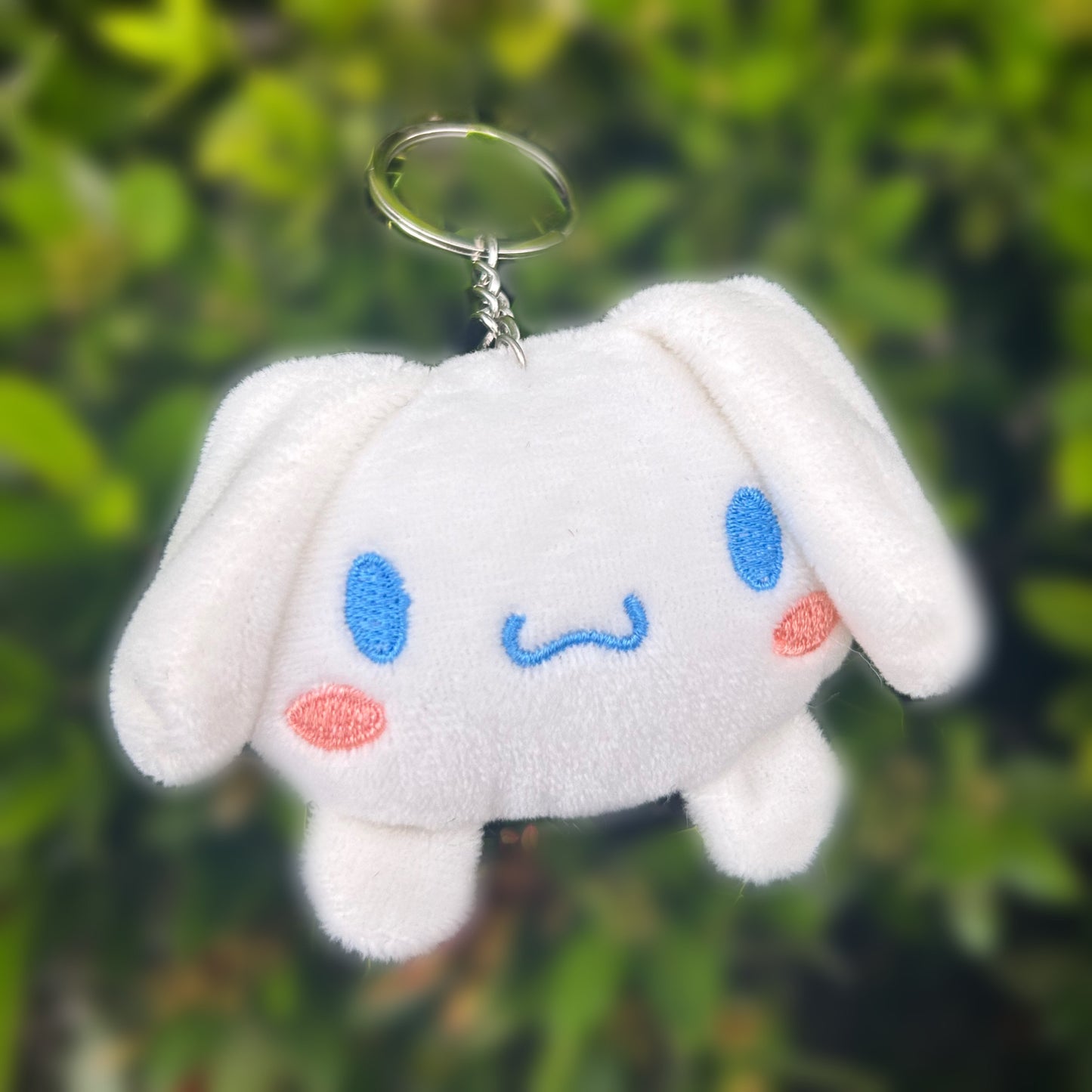 Cute plush keychain