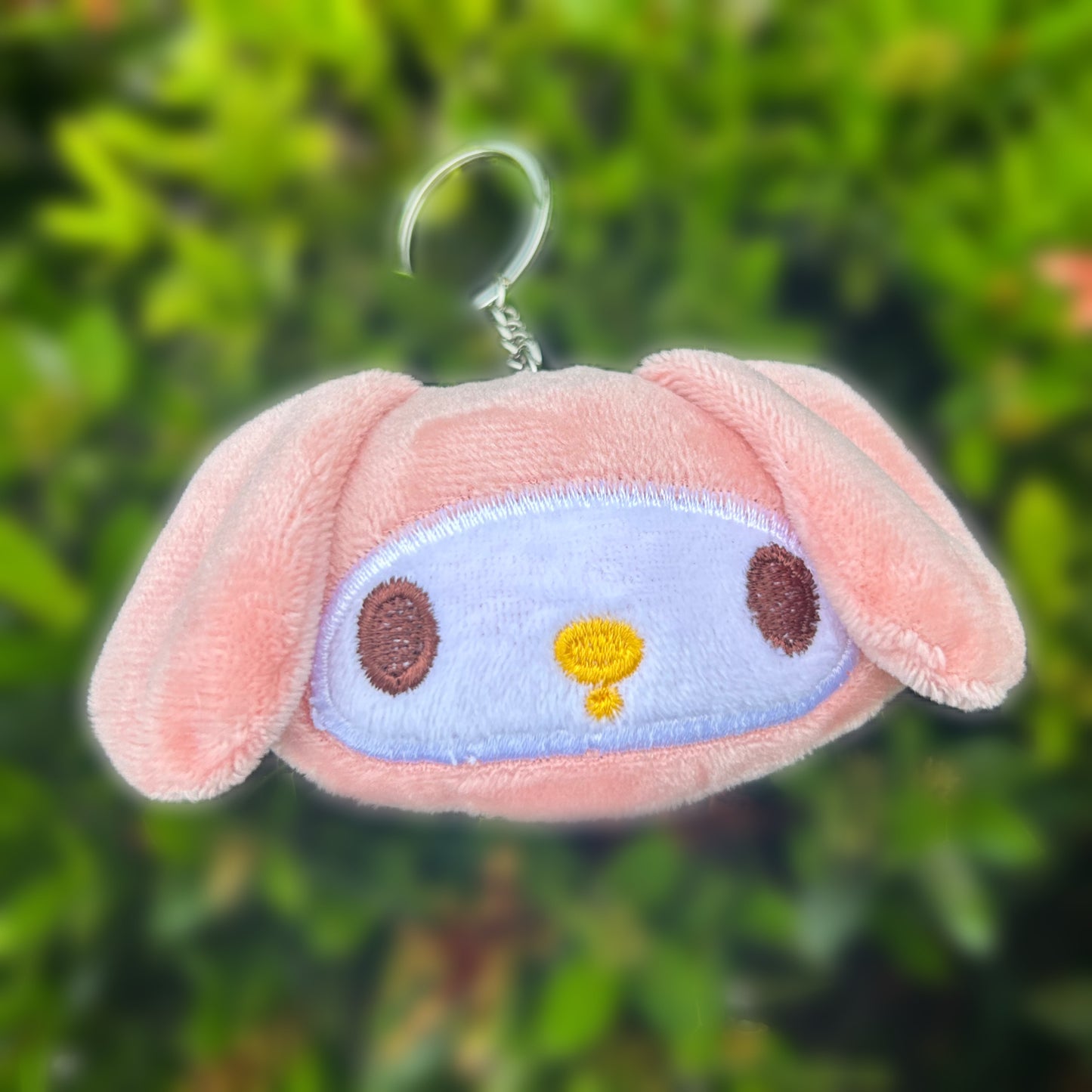 Cute plush keychain