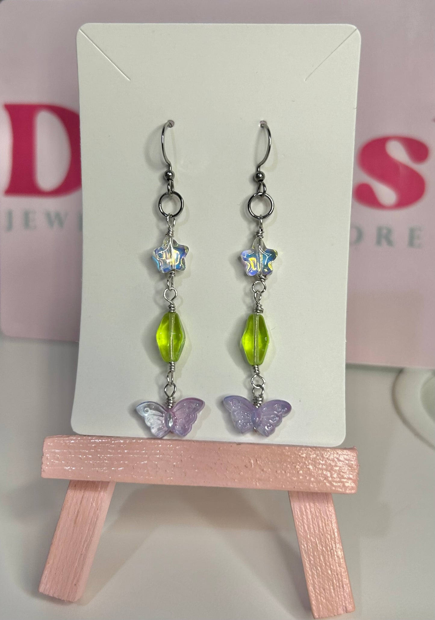 Butterfly Earrings|Style 3