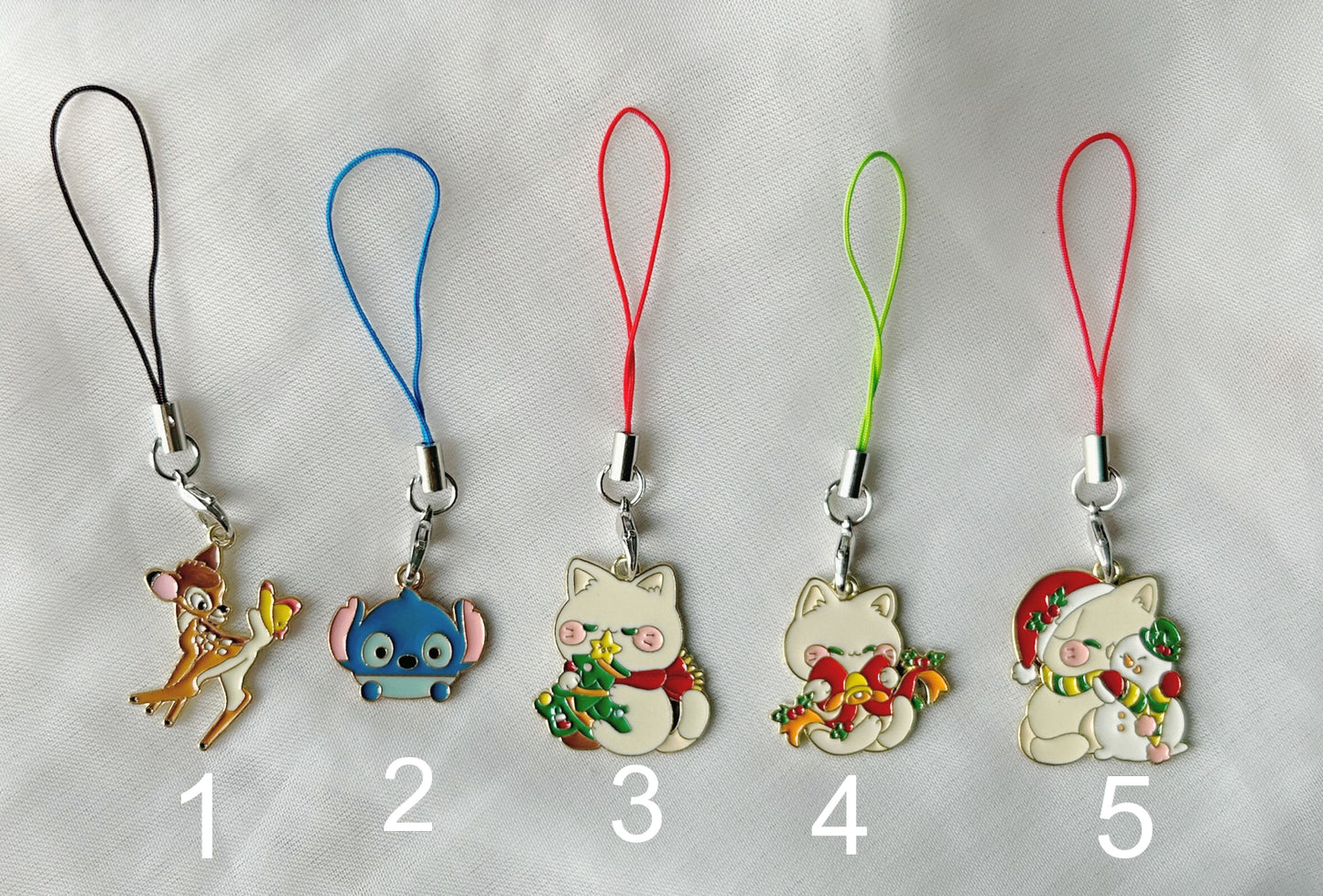 Cute keychains/ Phone charm