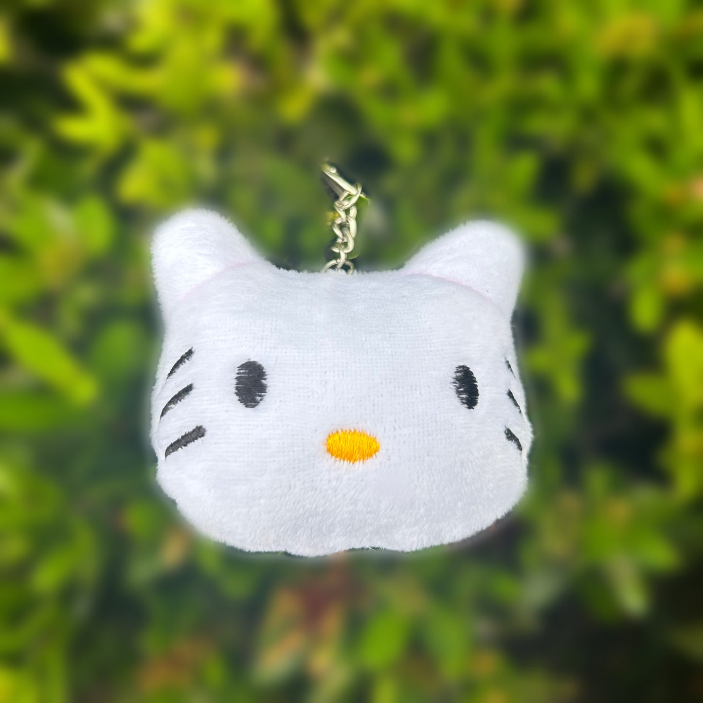 Cute plush keychain