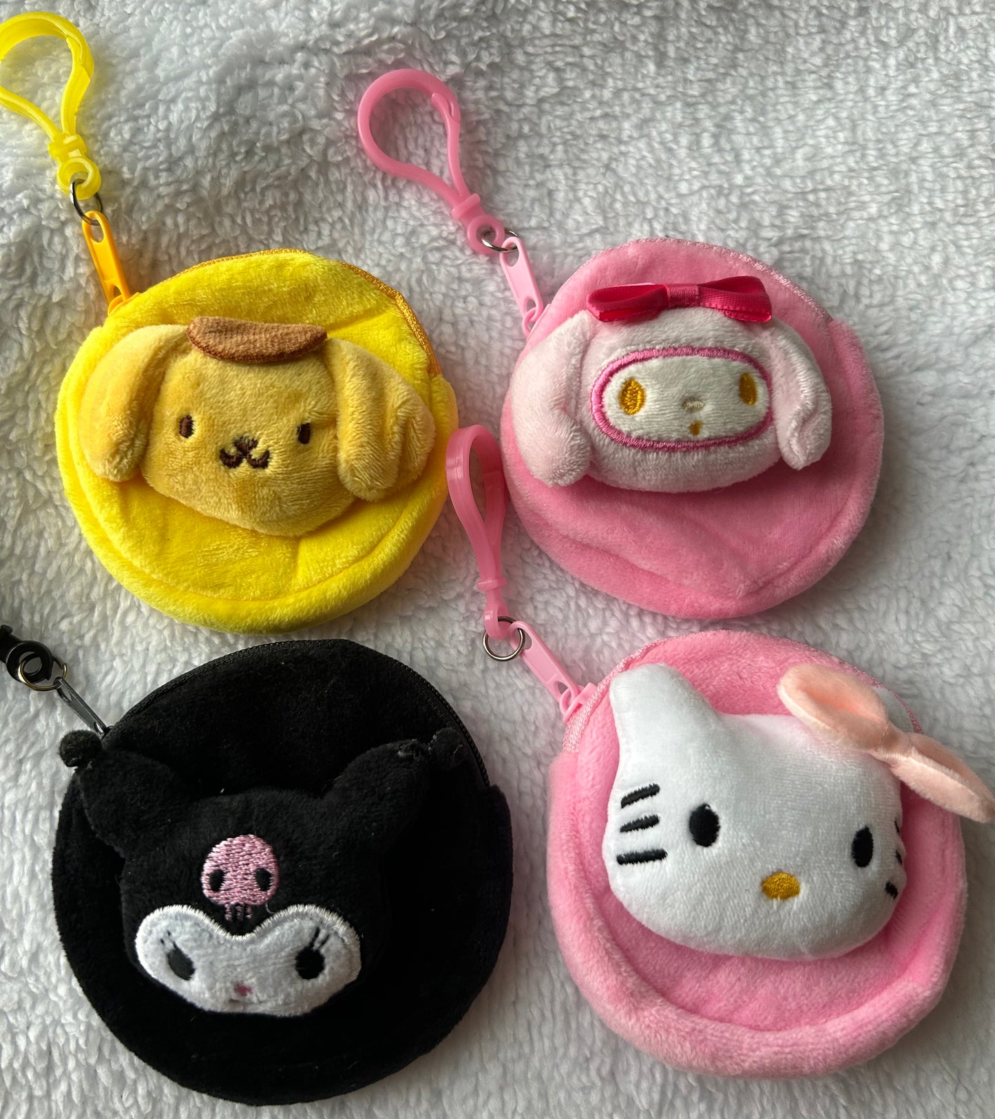 Cute Mini Plush Purse