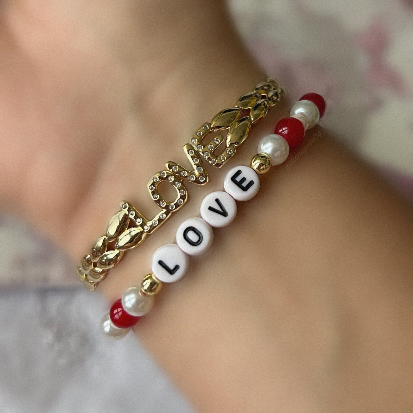 Love Bracelet|Red Style