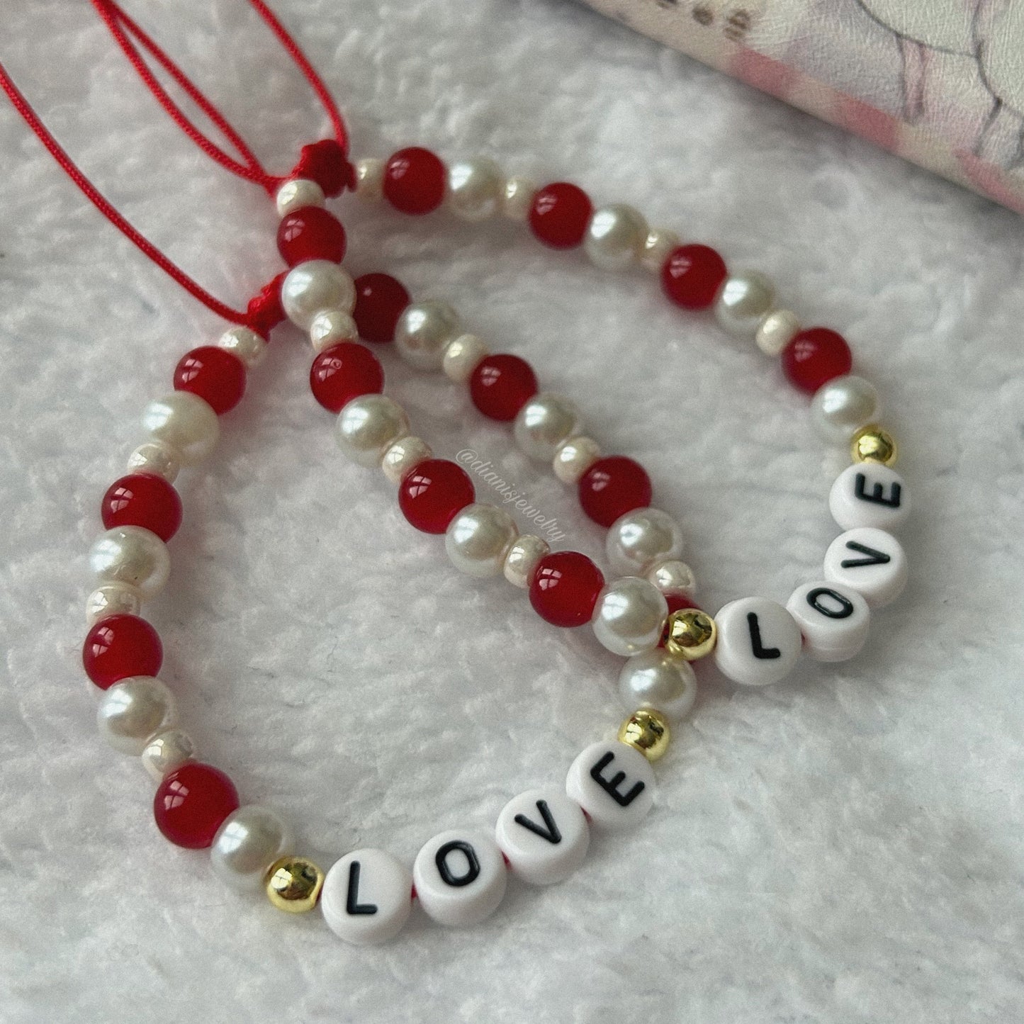 Love Bracelet|Red Style