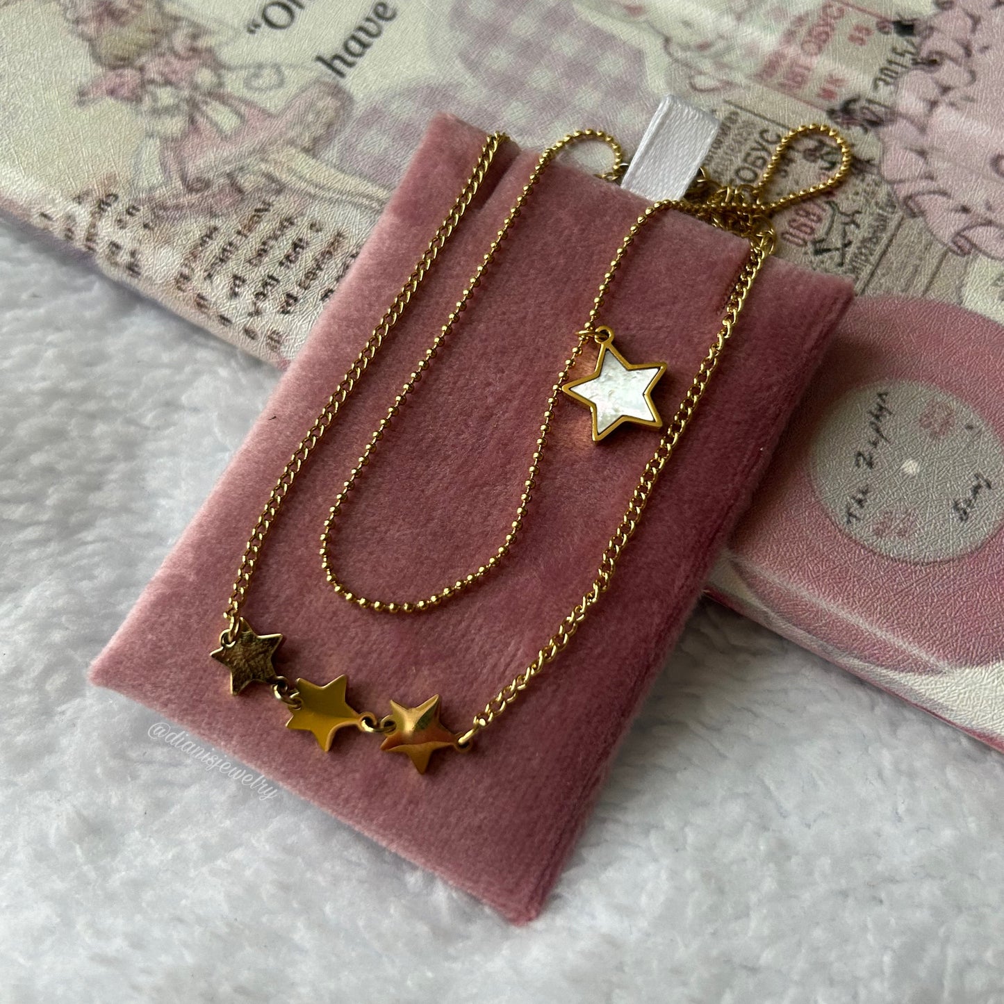 Star Anklet Bracelet