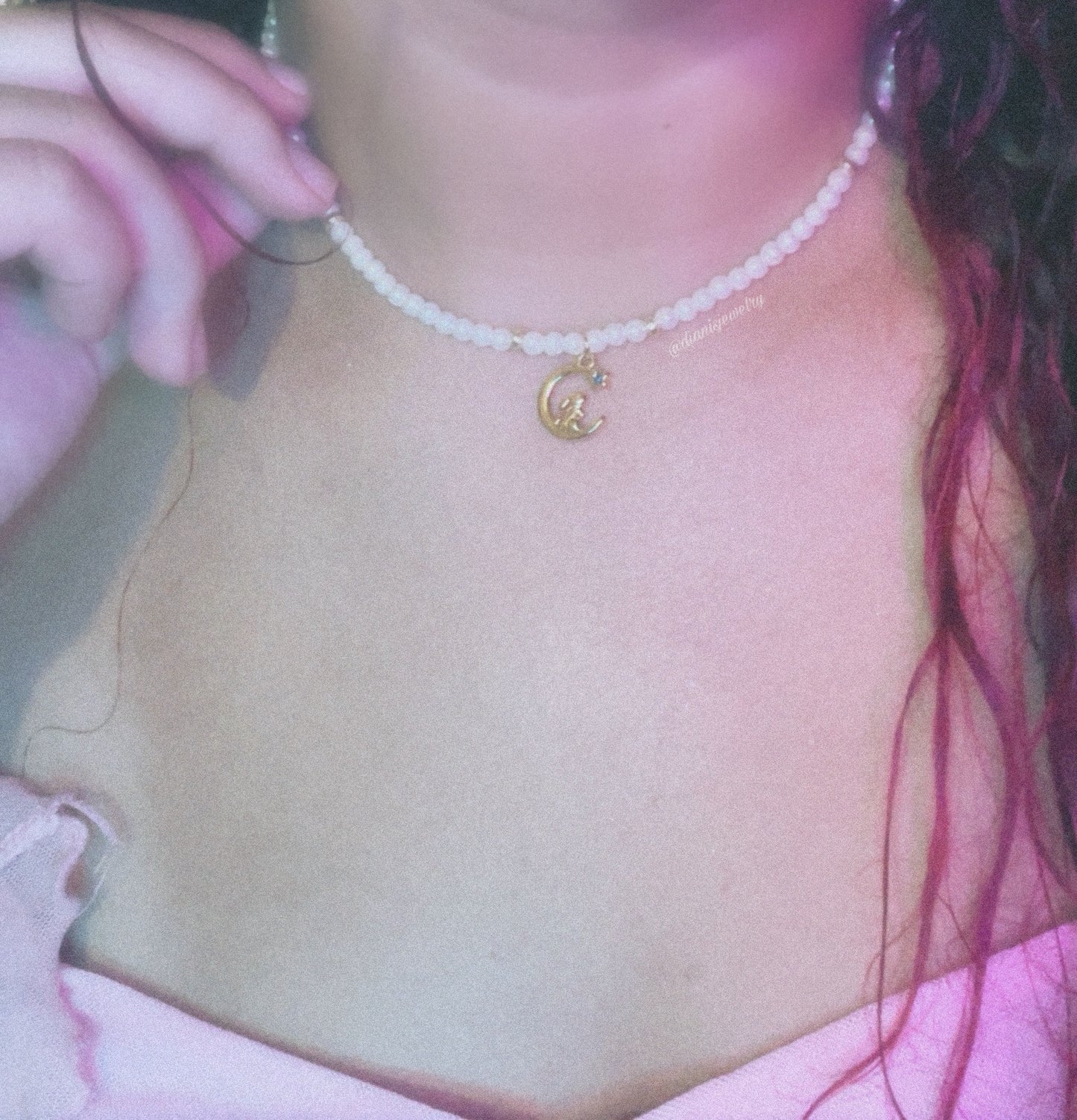 Dreamy Bunny Necklace