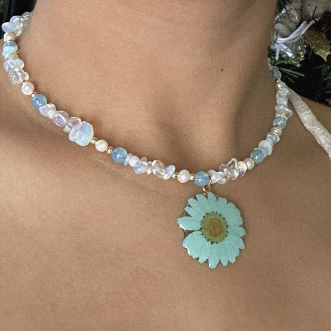 Flower Necklace| Style 1