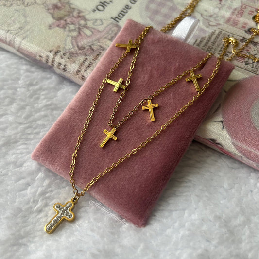 Elegant Cross Necklace