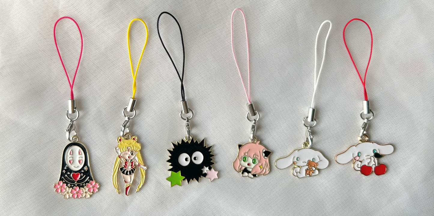 Cute Keychains/Phone charm