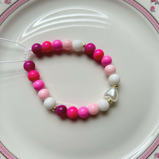 Pink tones bracelet ✨💝