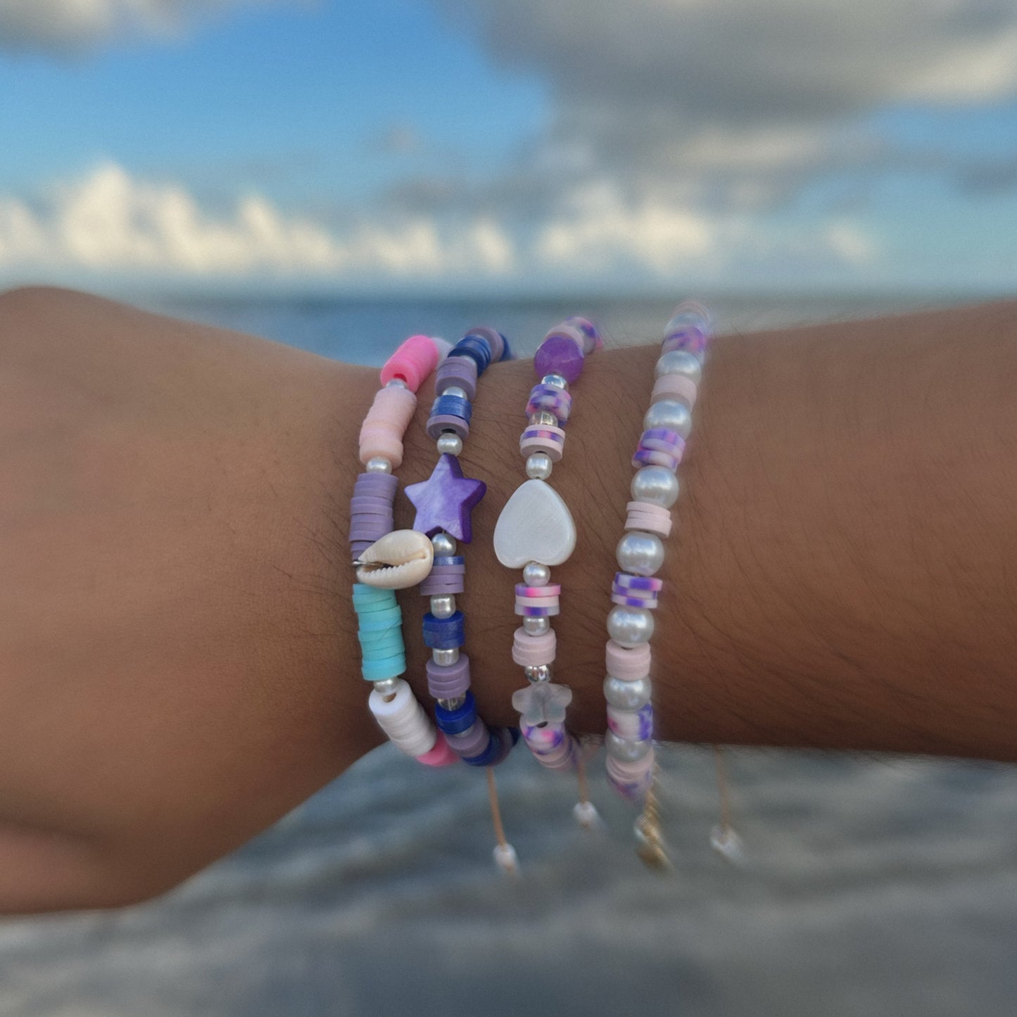 Summer Bracelets 1 💜🫧