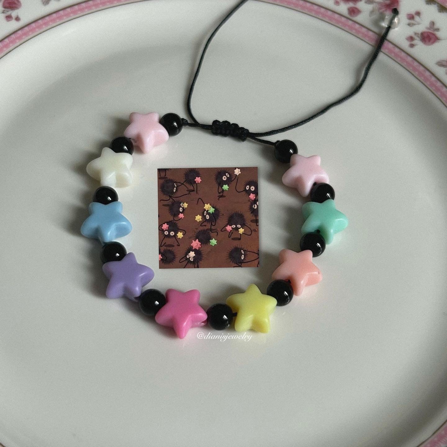 Soot Sprite Inspired Bracelet